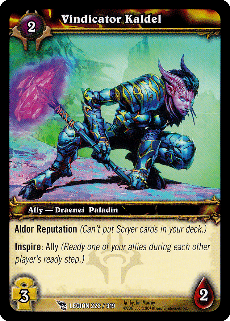 Vindicator Kaldel